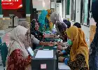 Dorong Ketahanan Keluarga, DWP UIN Saizu Selenggarakan Skrining Kesehatan Preventif