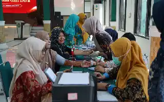 Dorong Ketahanan Keluarga, DWP UIN Saizu Selenggarakan Skrining Kesehatan Preventif