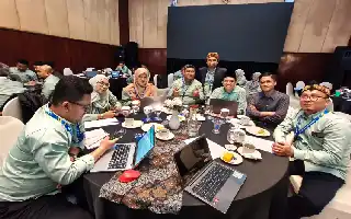 Dorong Mutu Pendidikan dan Riset, Fakultas Saintek UIN Saizu Aktif dalam Forum Dekan PTKIN 2026