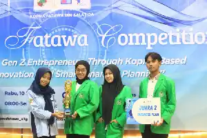 Inovasi Aplikasi BizSobat Antar Mahasiswa UIN Saizu Raih Juara Nasional