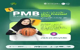 UIN Bandung Buka Jalur Prestasi PMB 2026 untuk Siswa Berbakat Seni, Olahraga, dan Organisasi