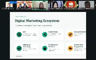 Akademisi dari Empat Negara Rumuskan Strategi Digital Marketing untuk Dorong UMKM Bersaing di Kancah Global