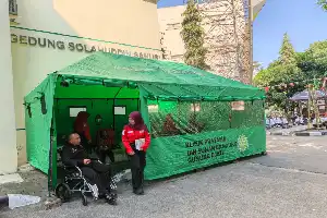 Kawal PBAK 2026, UIN Sunan Gunung Djati Bandung Siagakan Layanan Medis Darurat