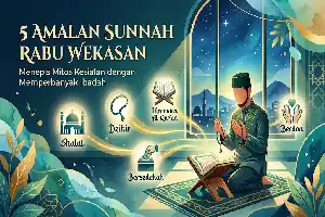 Sikapi Mitos Rabu Wekasan secara Islami, Umat Muslim Dianjurkan Perbanyak Ibadah