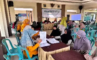 Mahasiswa KKN Umsida Berdayakan Lansia di Kendalsewu Lewat Layanan Kesehatan Terpadu