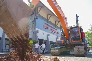 Tingkatkan Kualitas Akademik dan Olahraga, UNNES Resmi Mulai Pembangunan Sejumlah Fasilitas Baru