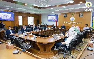 Perkuat Jejaring Global, UNAIR Jajaki Kemitraan Strategis dengan CTUMP Vietnam