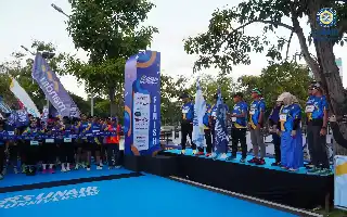 Rayakan Usia ke-15, RS UNAIR Gelar Ajang Lari Perdana untuk Perkuat Sinergi Komunitas