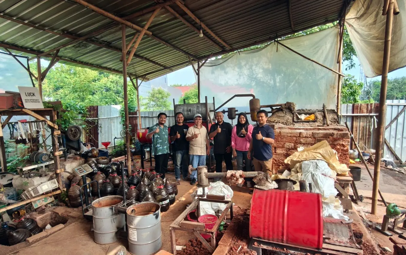 Hilirisasi Riset UNDIP: Mengubah Limbah Plastik Menjadi Bahan Bakar Alternatif di Batang