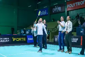 UNDIP Resmi Jadi Tuan Rumah Pembukaan Badminton Campus League Season 1 Regional Semarang