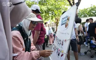 Dies Natalis ke-50 UNS: Layanan Kesehatan dan Konsultasi Multibidang Hadir di CFD Surakarta