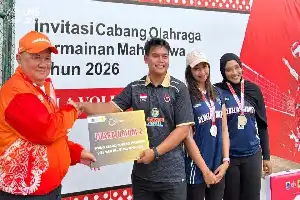 Tim Voli Pasir FKOR UNS Sabet Juara 2 Umum pada Invitasi Mahasiswa Nasional 2026