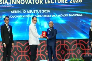 Sukses Hilirisasi Teknologi Baterai Lokal, Guru Besar UNS Raih Indonesia Innovator Award 2026