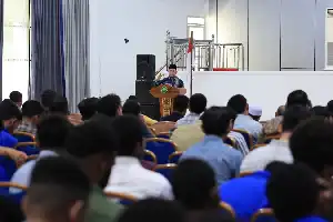 Perkuat Ketahanan Nasional, DEN Ajak Universitas Samudra Kembangkan PLTS Mandiri
