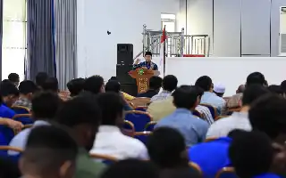 Perkuat Ketahanan Nasional, DEN Ajak Universitas Samudra Kembangkan PLTS Mandiri