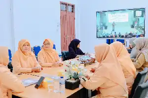 Cegah Kecanduan Gadget pada Anak, DWP Universitas Samudra Perkuat Literasi Digital Keluarga