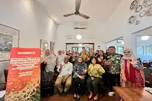 Gandeng Sudin Parekraf Jakarta Pusat, Universitas Sahid Gagas Wisata Gastronomi Bersejarah Berbasis Gizi
