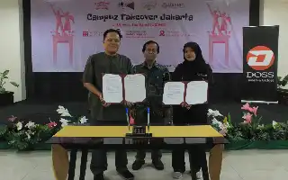 Perkuat Kesiapan Kerja Mahasiswa, Universitas Sahid Jalin Kemitraan Strategis dengan DOSS