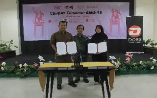 Perkuat Sinergi Industri Kreatif, FIKOM Universitas Sahid Gandeng DOSS Siapkan Lulusan Vokasi Unggul