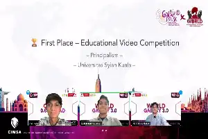 Mahasiswa FK USK Menangkan Kompetisi Video Edukasi Kesehatan Global