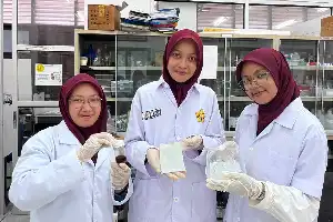 Atasi Pencemaran Air, Mahasiswa Universitas Syiah Kuala Rancang Membran Penyaring dari Limbah Kulit Manggis