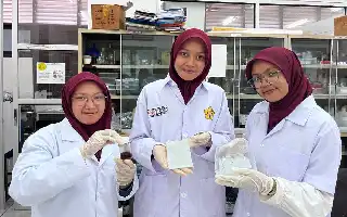 Atasi Pencemaran Air, Mahasiswa Universitas Syiah Kuala Rancang Membran Penyaring dari Limbah Kulit Manggis