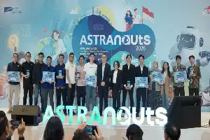 Dorong Transformasi Digital, Astra Umumkan 12 Pemenang Astranauts 2026