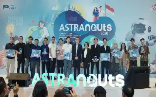 Dorong Transformasi Digital, Astra Umumkan 12 Pemenang Astranauts 2026