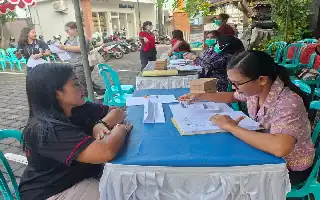 Sambut HUT RI Ke-81, Dinkes Buleleng Sediakan Layanan Cek Kesehatan Gratis dan Deteksi Dini Kanker Serviks