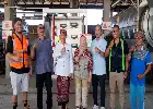 Kemenko Pangan Apresiasi Teknologi Pirolisis TOSS Center Klungkung sebagai Model Pengolahan Sampah Nasional