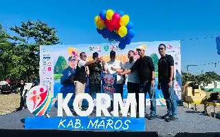 KORMI Maros Perdana Gelar Pesta Olahraga Masyarakat, 18 Inorga Diperkenalkan