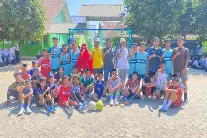 Meriahkan HUT RI ke-81, Siswa SMPN 3 Pallangga Gelar Kompetisi Olahraga dan Seni