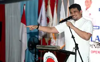 Bobby Nasution Dorong PERGATSI Sumut Menjadi Penggerak Industri Olahraga dan Pertumbuhan Ekonomi Daerah