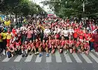 Wali Kota Wesly Silalahi dan Forkopimda Serahkan Penghargaan Pemenang Pekan Olahraga Merah Putih