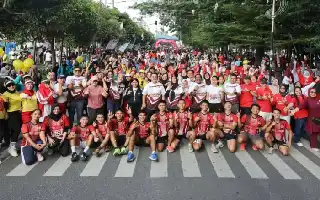 Wali Kota Wesly Silalahi dan Forkopimda Serahkan Penghargaan Pemenang Pekan Olahraga Merah Putih