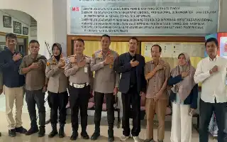 Perkuat Keamanan Wilayah, Polres Binjai Sinergikan Teknologi AI Bersama STMIK Kaputama