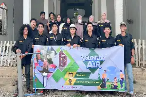 Atasi Masalah Air Bersih, Mahasiswa UTU Bekali Warga Woyla Teknologi Filtrasi Mandiri