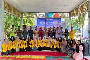 Mahasiswa FIK UTU Perkuat Ketahanan Kesehatan dan Pangan Lokal di Desa Reudeup