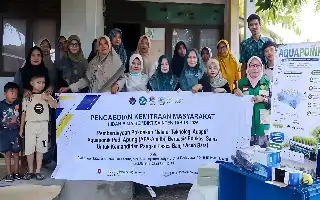 Inovasi Padi Apung Amfibi UTU Jadi Solusi Petani di Wilayah Rawan Banjir
