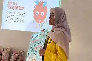 Mahasiswa UTU Temukan Mayoritas Lansia Desa Jilatang Alami Hipertensi Saat Skrining Door-to-Door