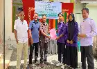Perkuat Regulasi Desa, Mahasiswa UTU Serahkan Rancangan Qanun Kesehatan Gampong Ujung Kampung