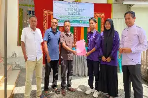 Perkuat Regulasi Desa, Mahasiswa UTU Serahkan Rancangan Qanun Kesehatan Gampong Ujung Kampung