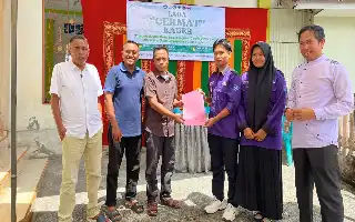 Perkuat Regulasi Desa, Mahasiswa UTU Serahkan Rancangan Qanun Kesehatan Gampong Ujung Kampung