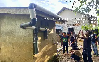 Inovasi Filter Batok Kelapa dan IoT Mahasiswa UTU Atasi Krisis Air Bersih di Desa Pasi Birah