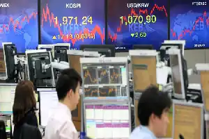 Saham Teknologi Berguguran, Indeks Kospi Korea Selatan Anjlok Hingga 5,98 Persen