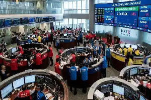 Bursa Hang Seng Melemah Terseret Koreksi Saham Teknologi Wall Street dan Sentimen Tarif AS