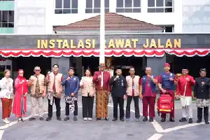 Tanggap Darurat Gempa NTT, RSUP Dr. Sardjito Kirim Tujuh Tenaga Kesehatan