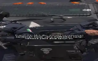 Meksiko Persenjatai Keamanan Piala Dunia dengan Teknologi Canggih