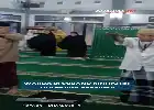Atasi Keluhan Sakit Lutut Lansia, Warga Subang Rutin Olahraga Usai Salat Berjamaah