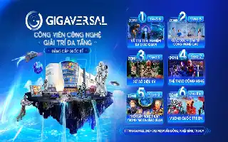 Gigaversal Hadirkan Destinasi Wisata Teknologi Masa Depan di Gigamall Shopping Center